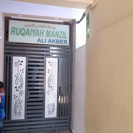 Hotel Ruqaiyah Manzil Hyderabad Esterno foto